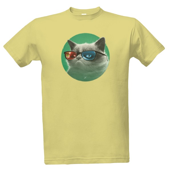 Tričko s potiskem 3D (Pánské)