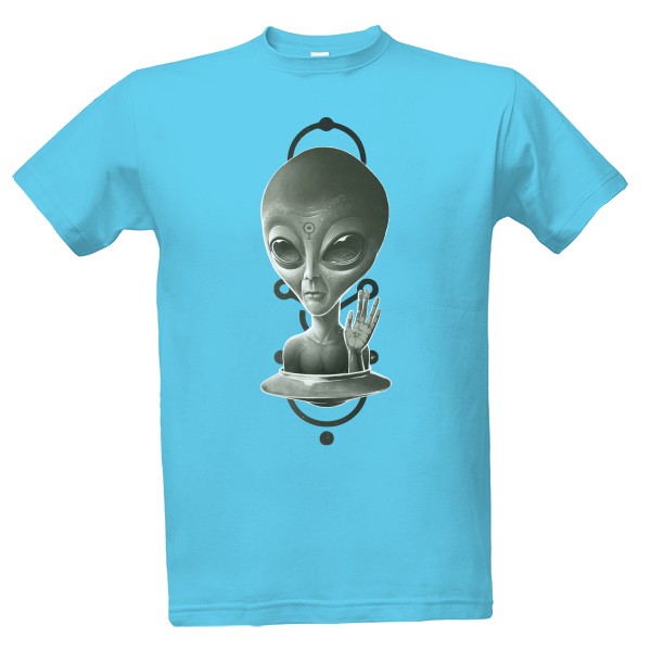 Tričko s potiskem Alien II - Pánské