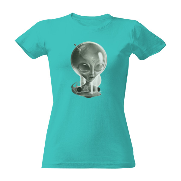 Tričko s potiskem Alien IV (Dámské)