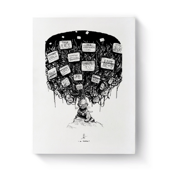 Fotoplátno 3:4 s potiskem All Programme