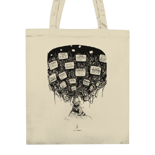 Nákupní taška unisex s potiskem All Programme