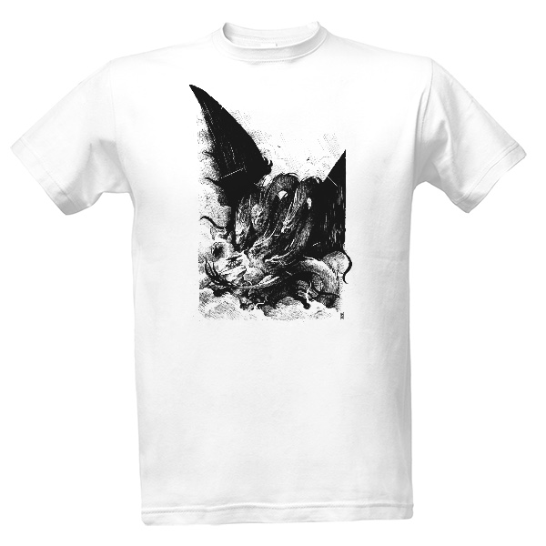 Tričko s potiskem Apage (Pánské Triko)