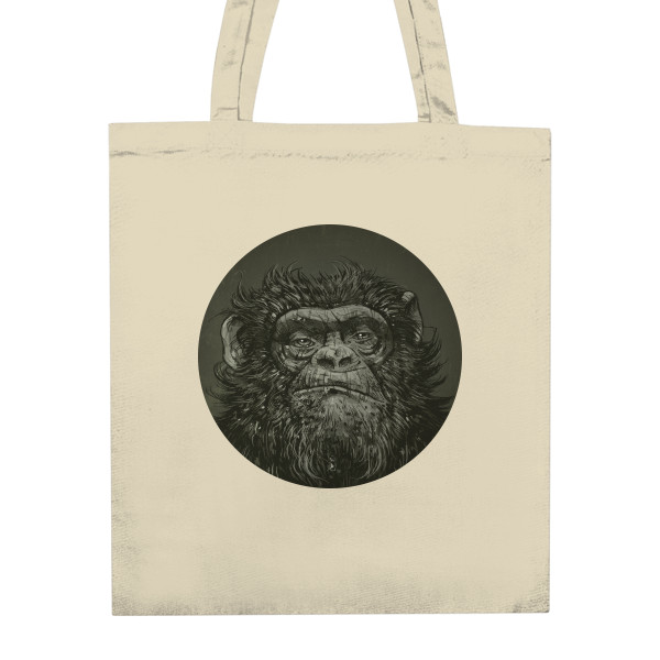 Nákupní taška unisex s potiskem Bad Ape XXV