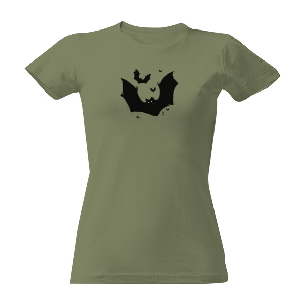 Bats" Tričko Dámské