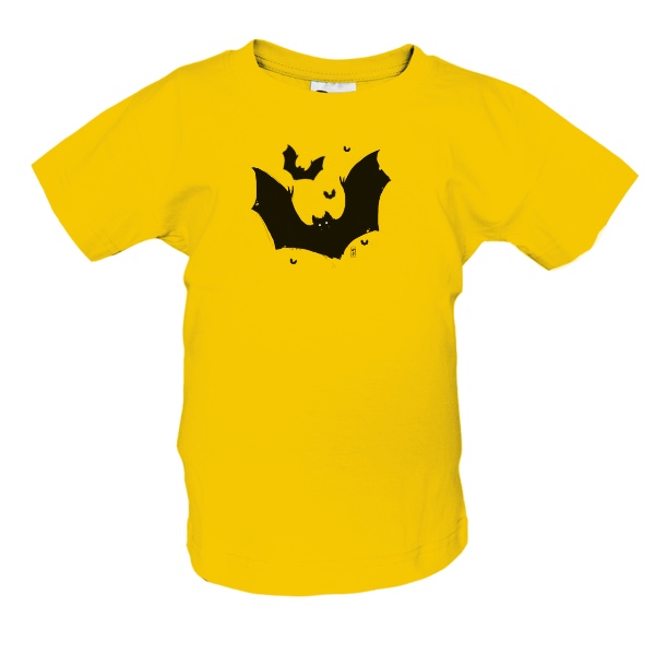 Tričko s potiskem Bats