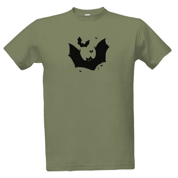 Bats" Tričko Pánské