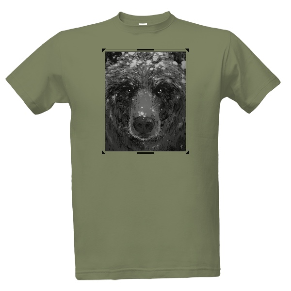 Bear (Pánské Triko)