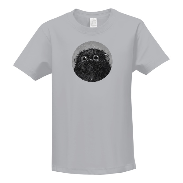 Tričko s potiskem Beardy Bear (Dětské Triko)