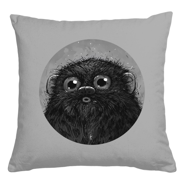 Tričko s potiskem Beardy Bear (Polštářek)