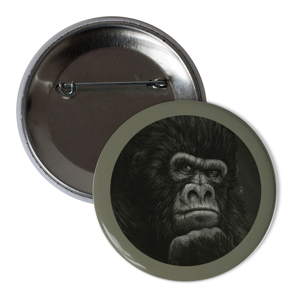 Odznáček  s potiskem Big Ape (Odznáček)