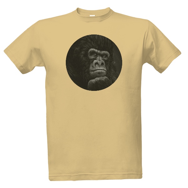 Tričko s potiskem Big Ape (Tričko)