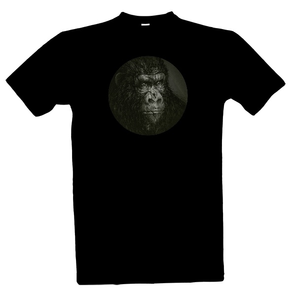 Big Ape V – Tričko Pánské