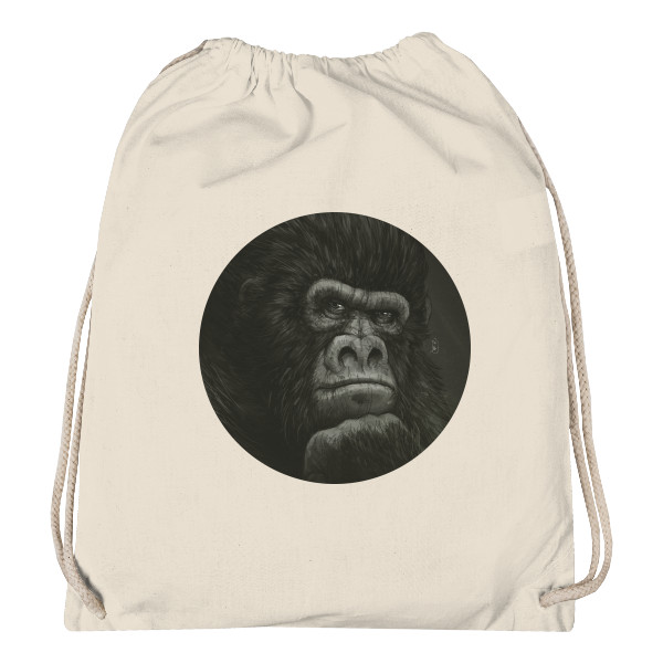 Vak na záda s potiskem Big Ape (Vak)