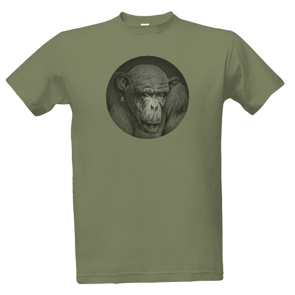 Tričko s potiskem Big Ape VIII