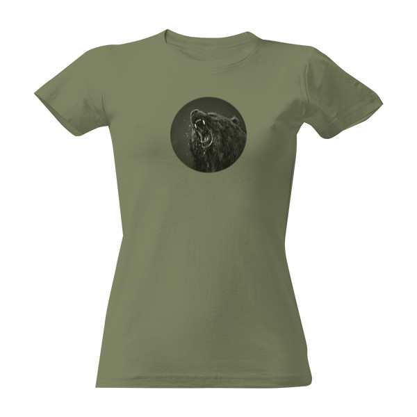 Tričko s potiskem Big Bear