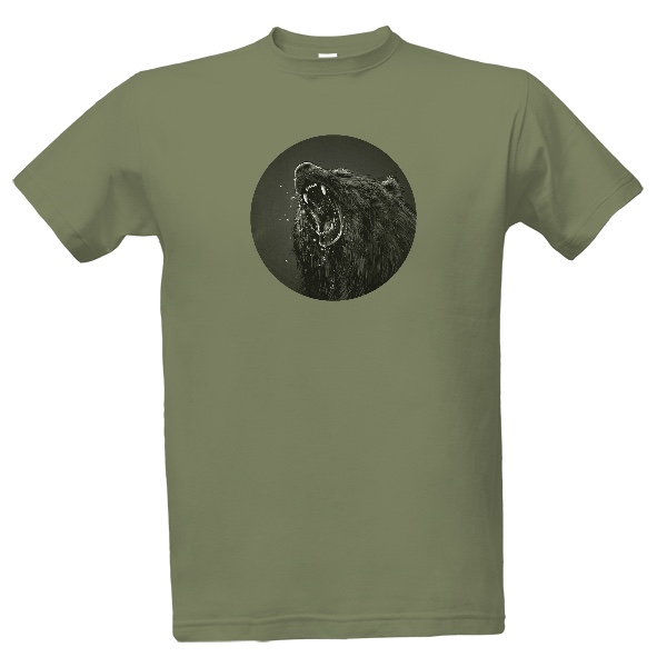 Tričko s potiskem Big Bear