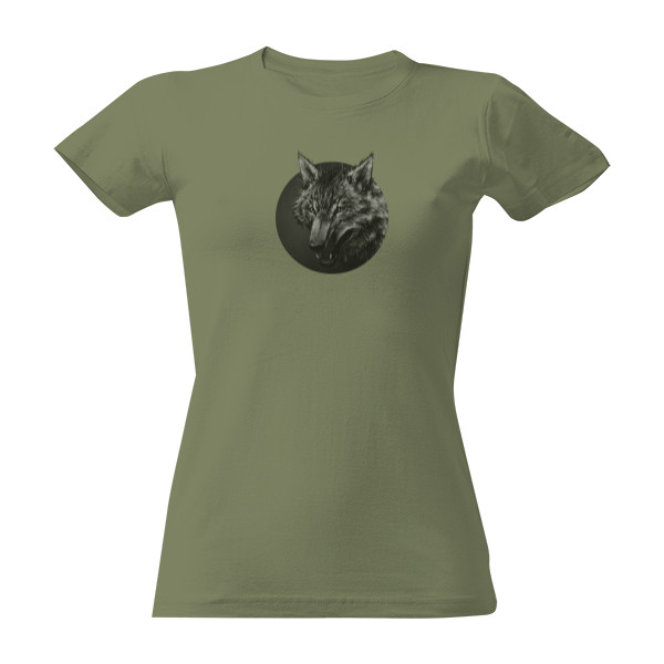 Big Wolf" Tričko Dámské