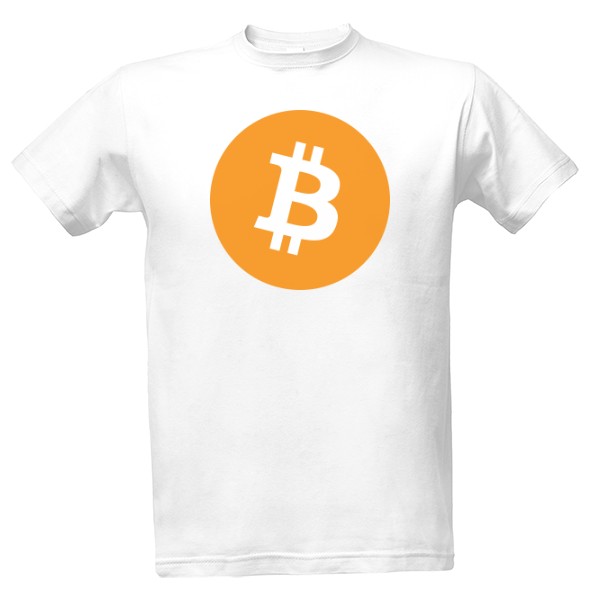 Tričko s potiskem Bitcoin