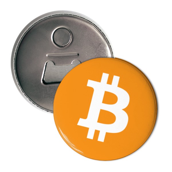 Otvírák s potiskem Bitcoin otvírák