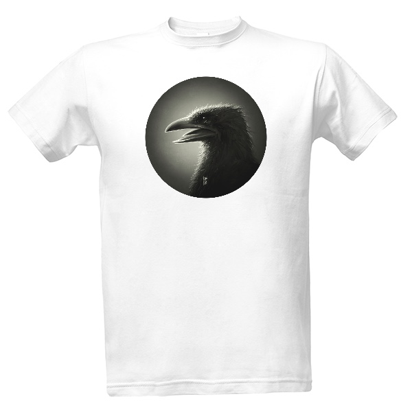 Black Bird" Tričko Pánské