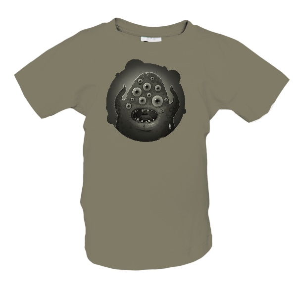 Tričko s potiskem Bubák