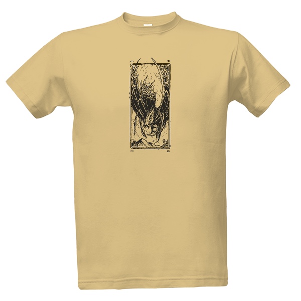 Tričko s potiskem Charnom (Tričko Pánské)