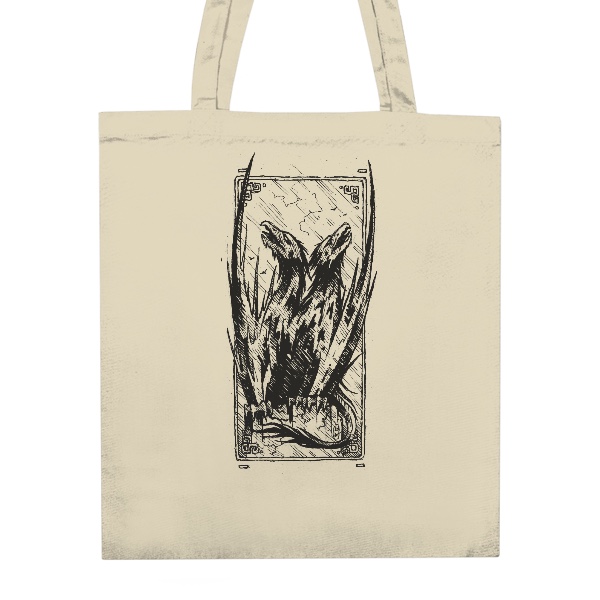 Nákupní taška unisex s potiskem Chasos (Taška)