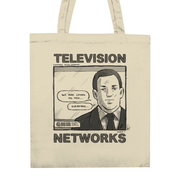 Corporate Media (Television Networks) Taška