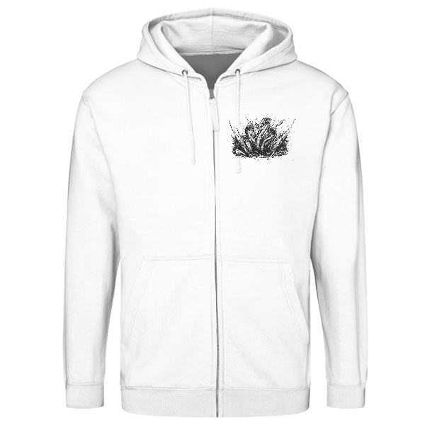 Mikina na zip unisex s potiskem Doggorah (Icebreaker) - (Mikina)