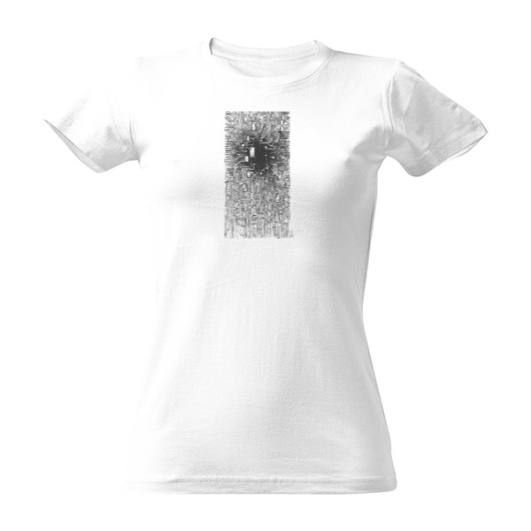 Tričko s potiskem Don't Be Robot