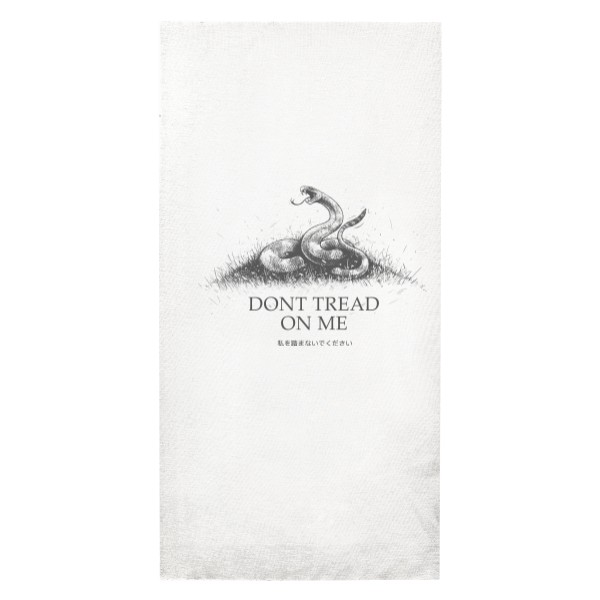 Don´t Tread On Me (Šátek)