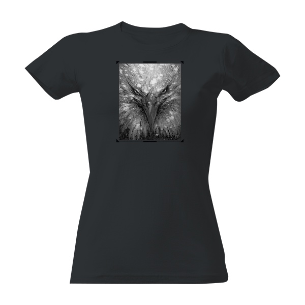 Tričko s potiskem Eagle (Dámské Triko)