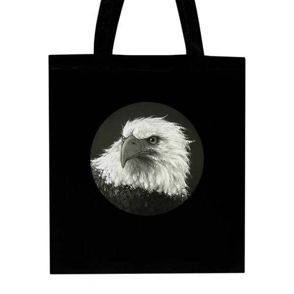 Nákupní taška unisex s potiskem Eagle