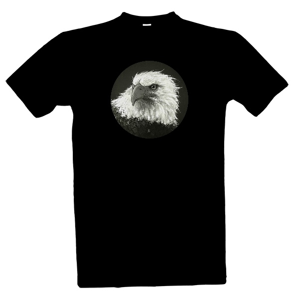 Tričko s potiskem Eagle