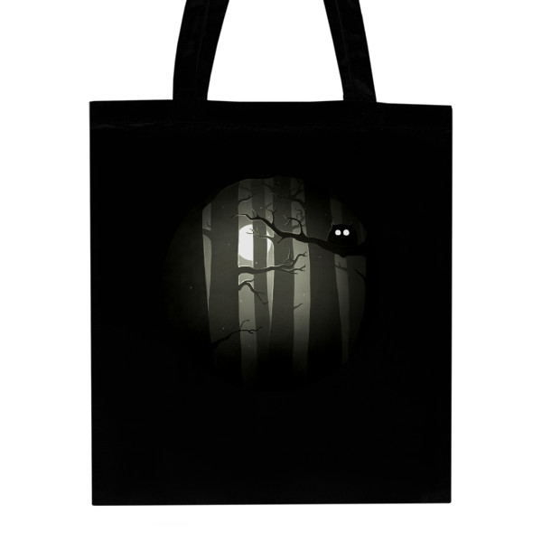 Nákupní taška unisex s potiskem Forest