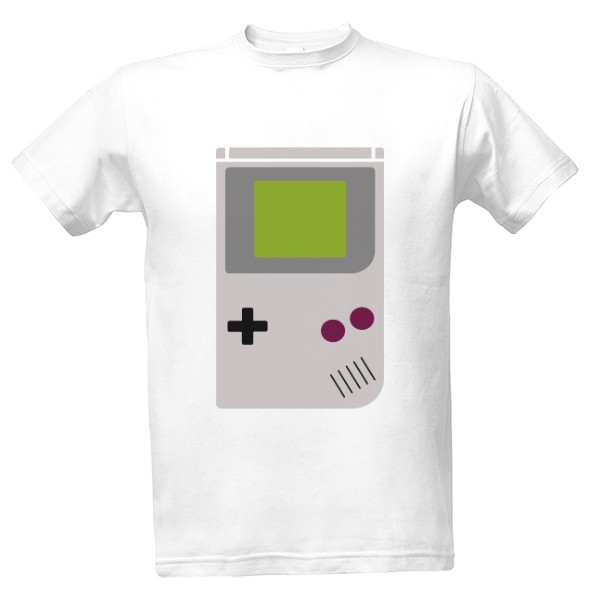 Tričko s potiskem Game Boy