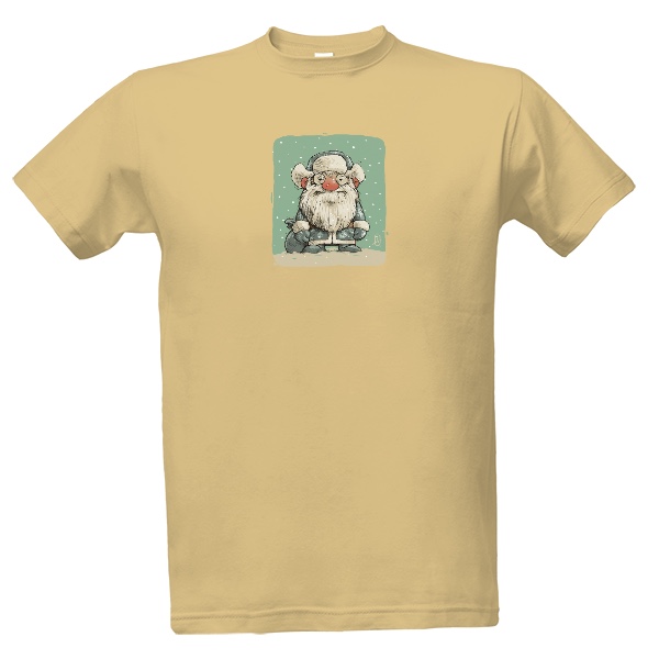 Gnome (Pánské Triko)