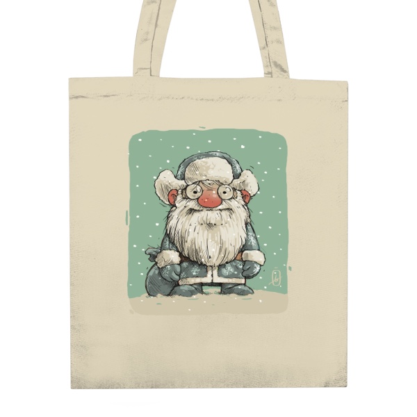 Nákupní taška unisex s potiskem Gnome (Taška)