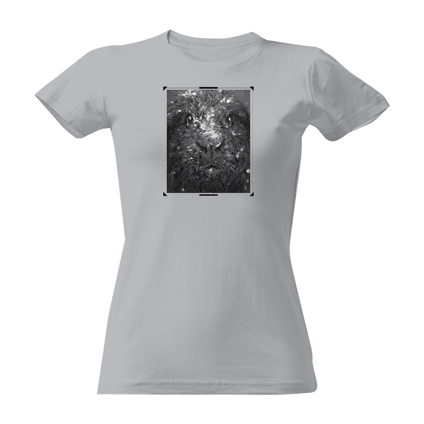 Tričko s potiskem Guinea Pig (Dámské Triko)