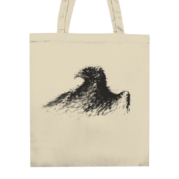 Nákupní taška unisex s potiskem Hawk (Taška)