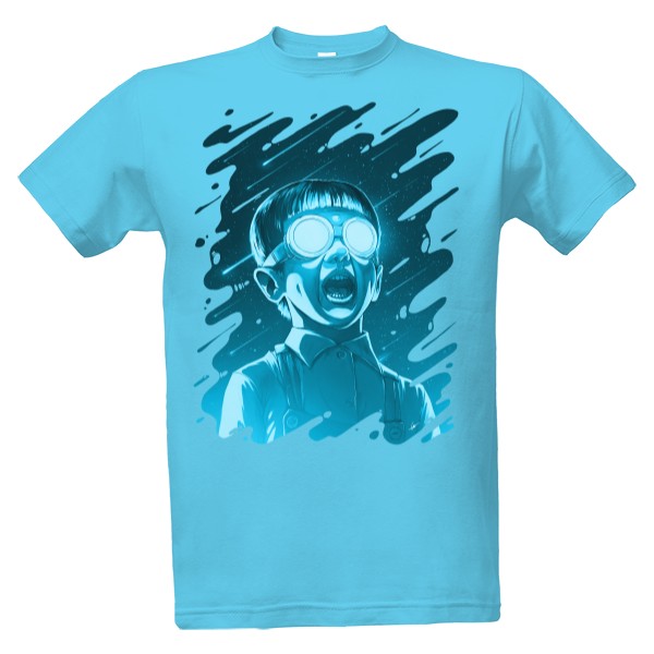 Tričko s potiskem ISON