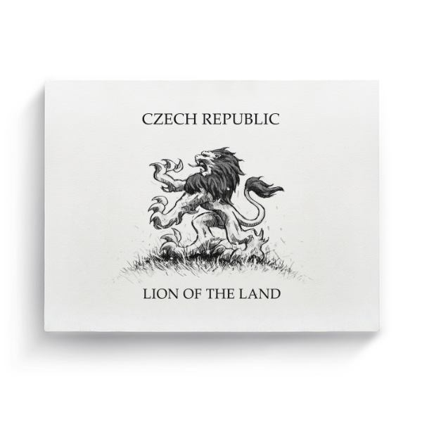 Lion of the Land (Plátno)
