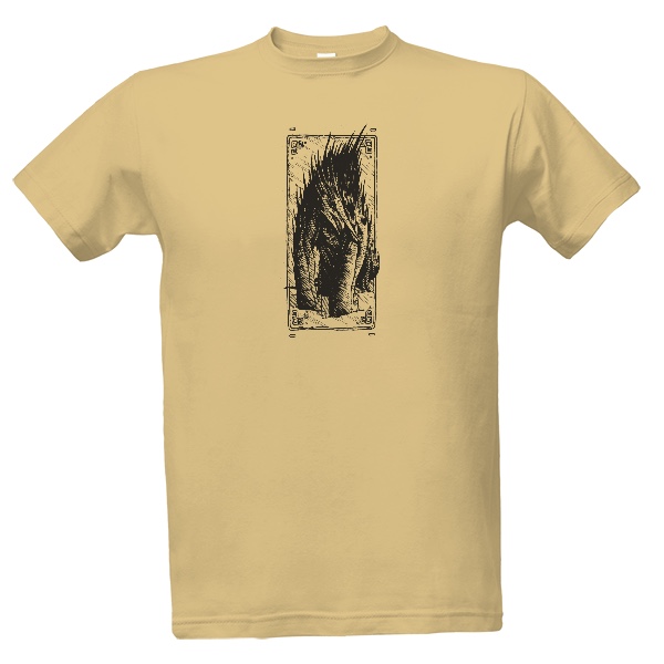 Tričko s potiskem Nigharis (Pánské Triko)