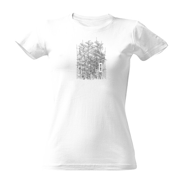 Tričko s potiskem Old Antenas