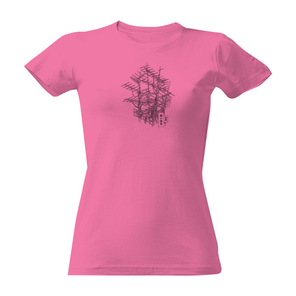 Older Antenas" Tričko Dámské