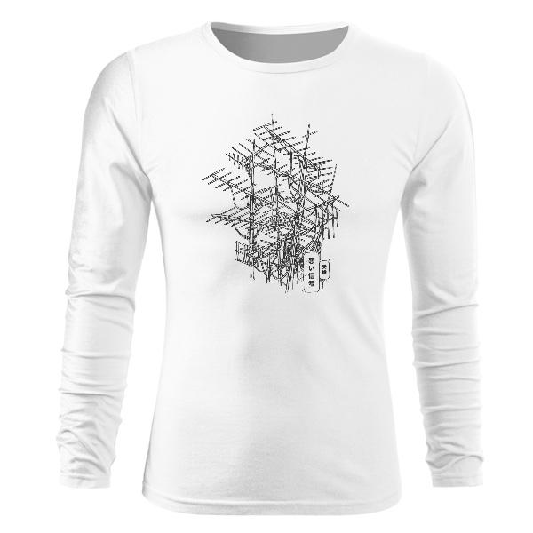 Tričko s potiskem Older Antenas