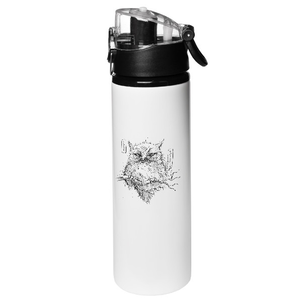 Sportovní kovová láhev  s potiskem Owfl