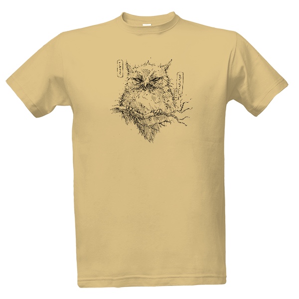 Tričko s potiskem Owfl