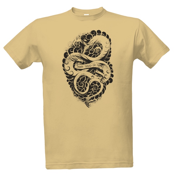 Rattle Snake (Tričko Pánské)