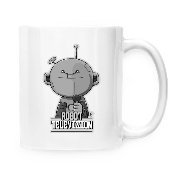 Tričko s potiskem Robot Television (Hrníček)